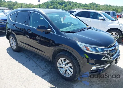 2015 Honda Cr-V Ex-L из США, поврежденный, VIN 5J6RM4H78FL101552